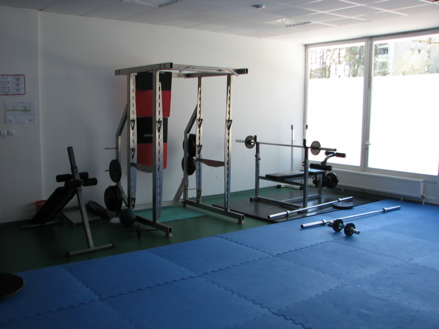 Fitnes pod Stadionom